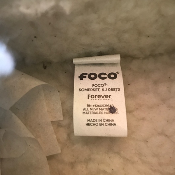 🍁NWT Philadelphia 76ers Plush Hard Bottom Men’s Slippers Holiday - Picture 4 of 10